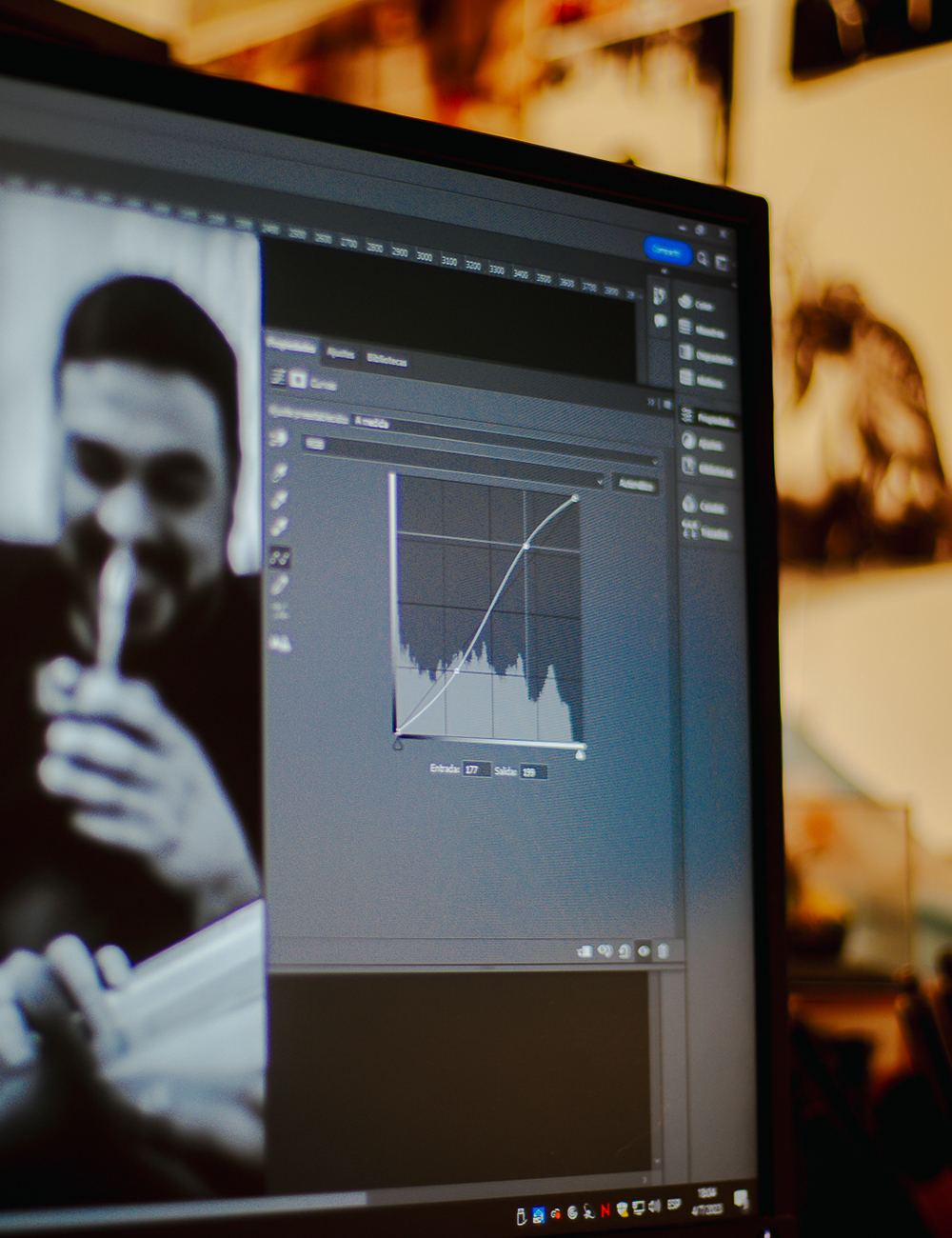 Edición en photoshop