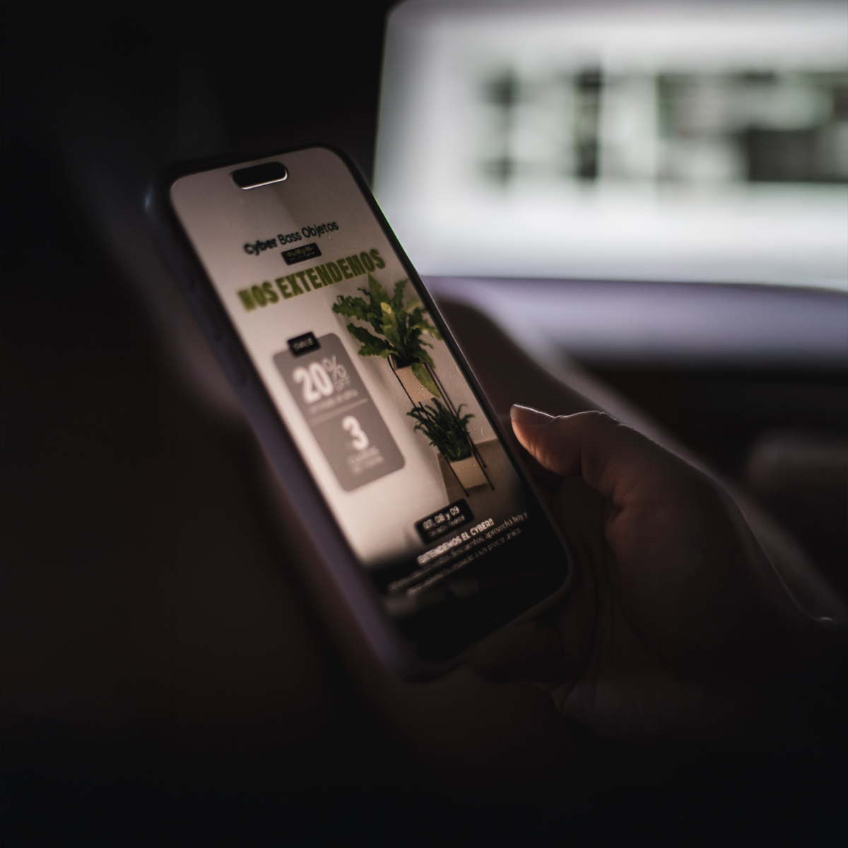 Ejemplo de contenido gráfico y audiovisual para redes sociales