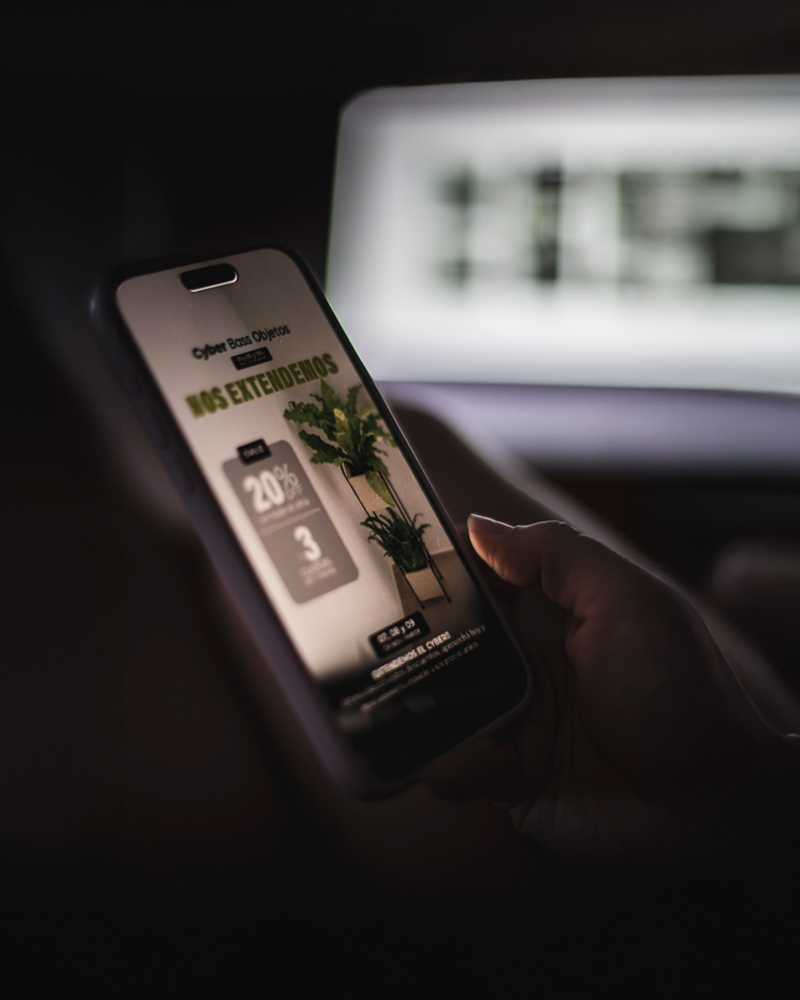 Diseño optimizado para una presencia estética en redes sociales